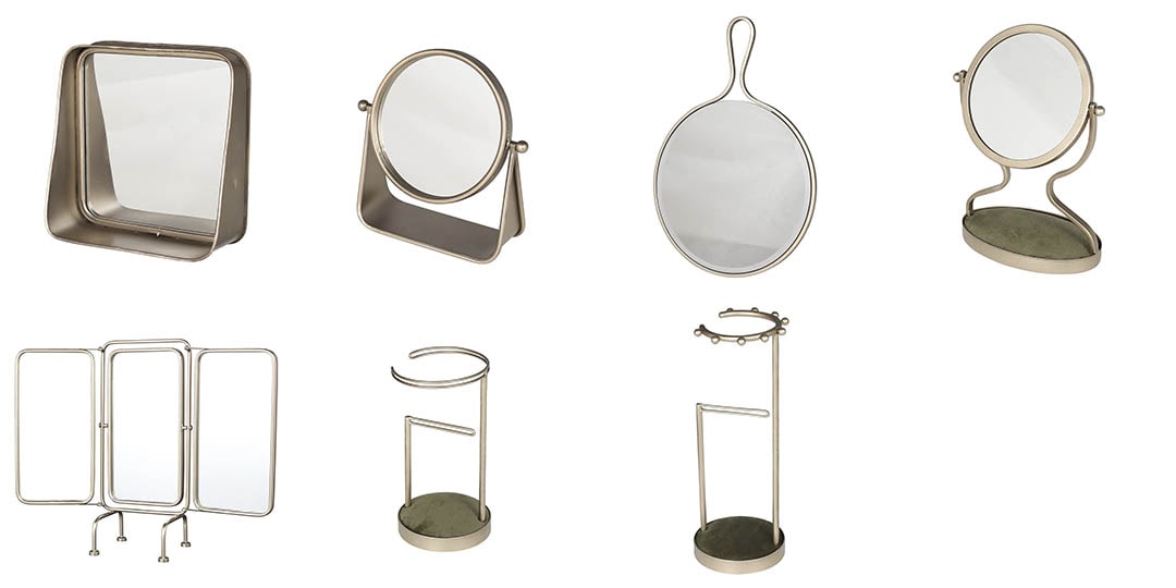 DULTON ONLINE SHOP | WALL MIRROR WITH BEVELED EDGE: インテリア雑貨