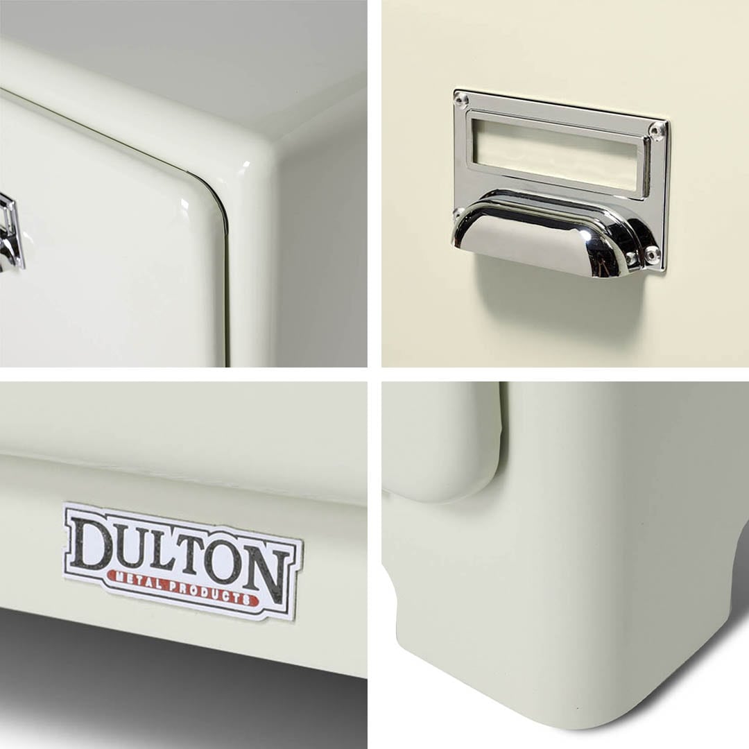 DULTON ONLINE SHOP | TRASH CAN DOUBLE DECKER IVORY(IVORY): ホーム用品