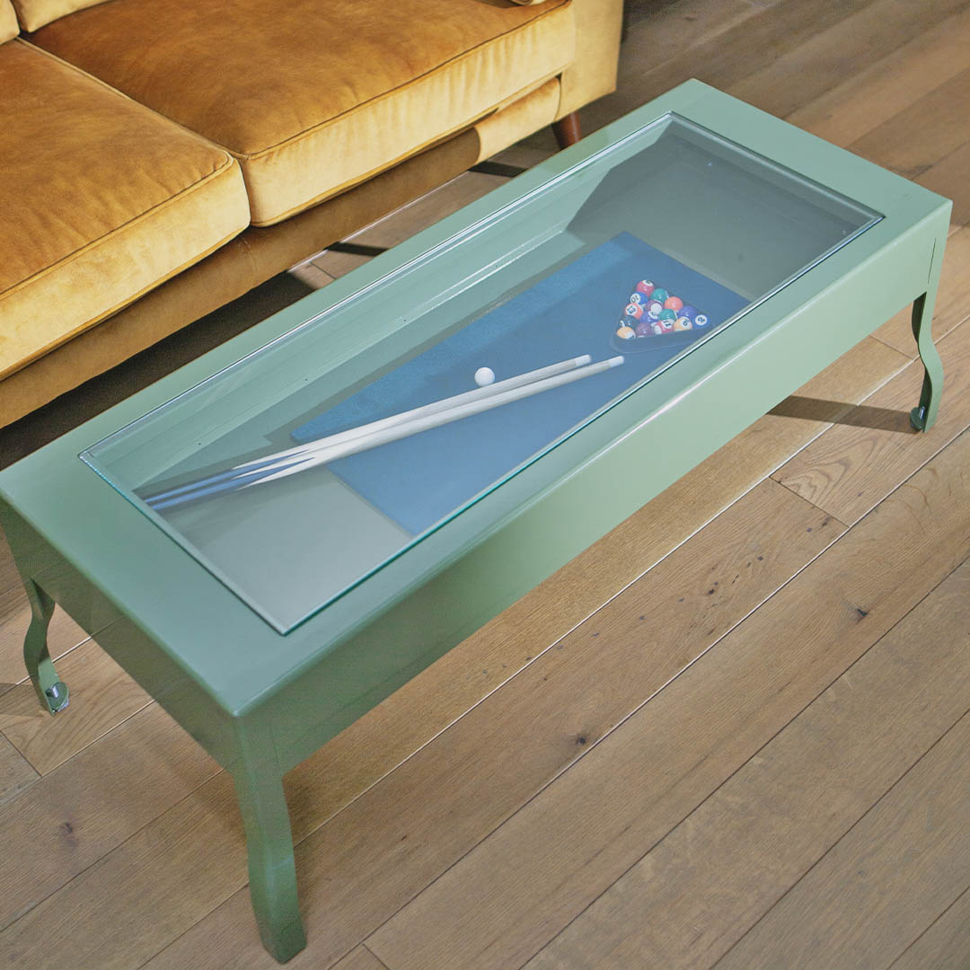 DULTON ONLINE SHOP | LOW TABLE 120 OLIVE DRAB(120 OLIVE DRAB): 家具