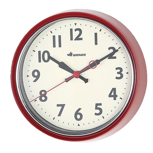 DULTON ONLINE SHOP | WALL CLOCK RED(RED): インテリア雑貨