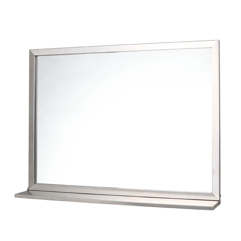 DULTON ONLINE SHOP | STAINLESS STEEL FRAME MIRROR WITH BRACKET(L