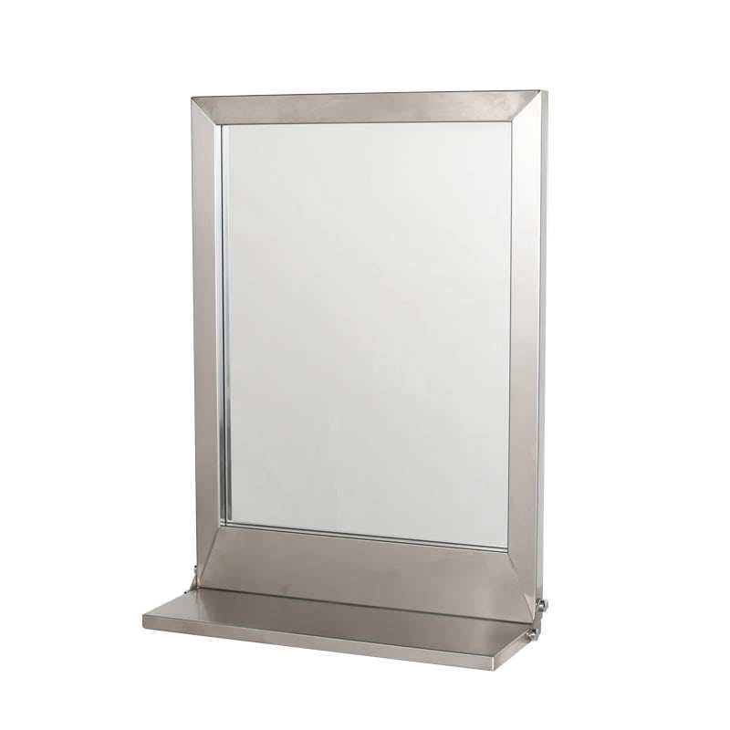 DULTON ONLINE SHOP | STAINLESS STEEL FRAME MIRROR WITH BRACKET S(S