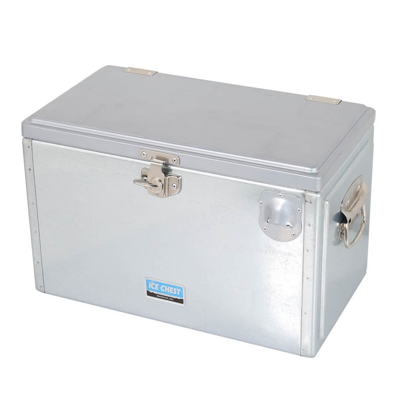 DULTON ONLINE SHOP | ICE CHEST 20L GALVANIZED(GALVANIZED
