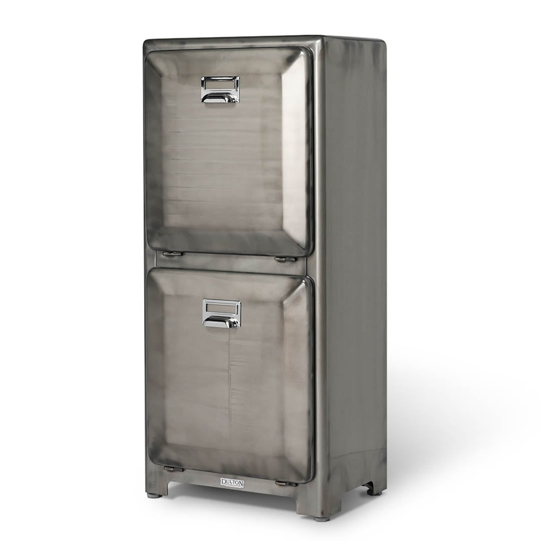 DULTON ONLINE SHOP | TRASH CAN DOUBLE DECKER RAW(RAW): ホーム用品