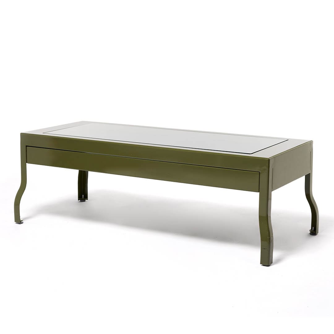 DULTON ONLINE SHOP | LOW TABLE 120 OLIVE DRAB(120 OLIVE DRAB): 家具