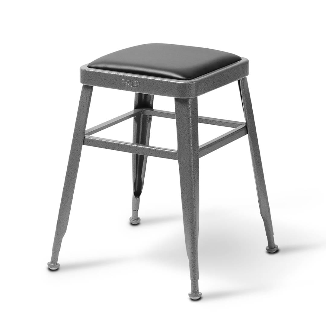 DULTON ONLINE SHOP | LIGHT 45 STOOL HAMMERTONE GRAY(GRAY): 家具