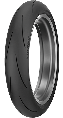 Sportmax Q4 - 120/70ZR17 (58W) | DunlopRacing.com