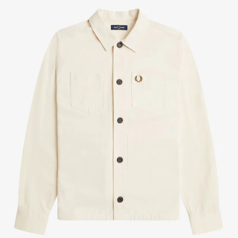 fred-perry-twill-overshirt-