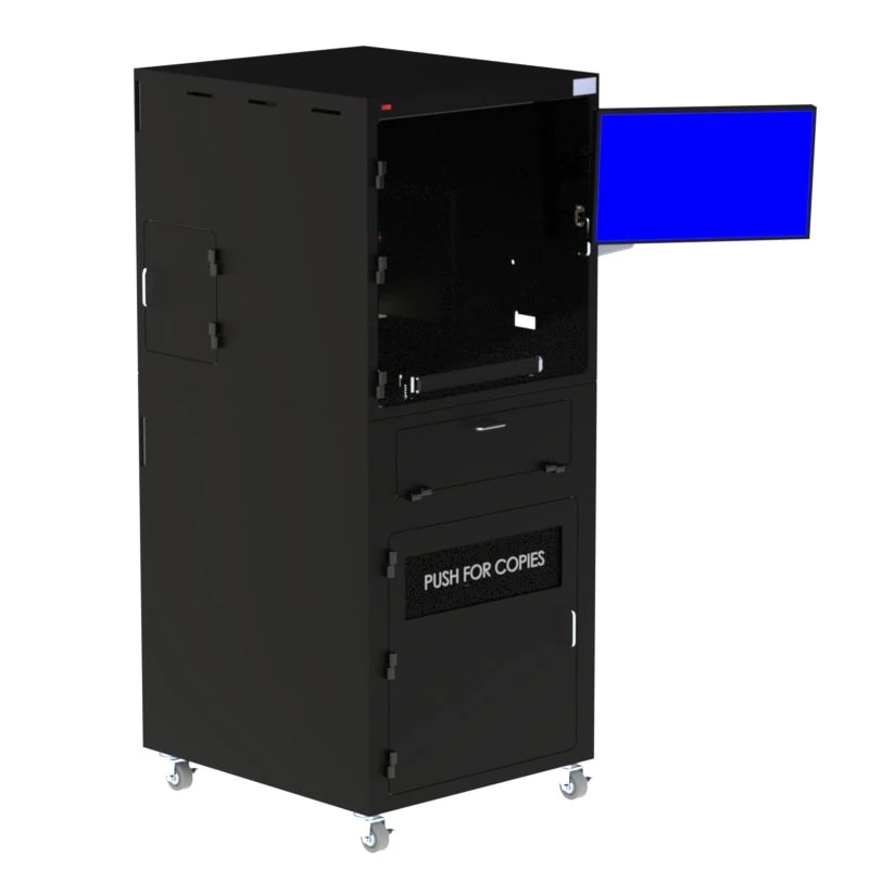 Mobile Workstation for Keyence IM Systems | Dust Free PC