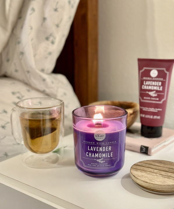 Lavender Chamomile DW Home Scented Candles - DW3487/DW3497/DW3507