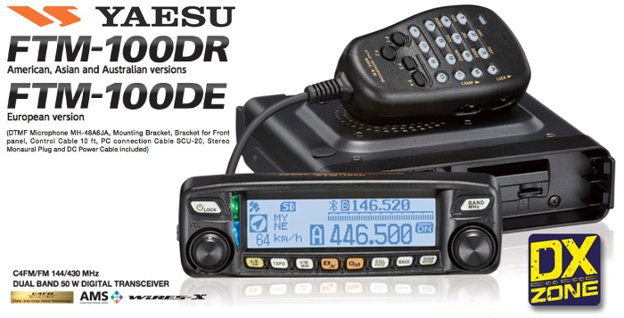 Yaesu FTM-100D