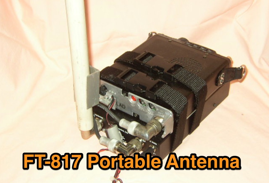 FT-817 Portable Antenna - Yaesu FT-817 resources | The DXZone