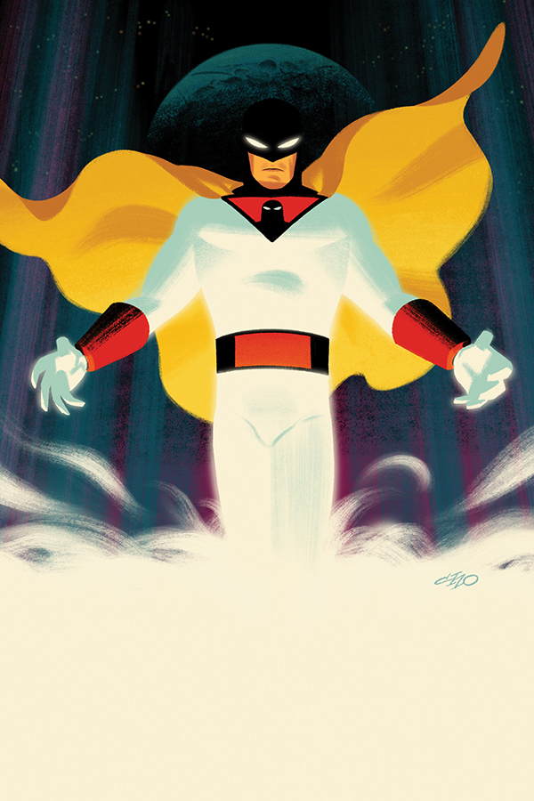 mezcoone:12collectiveスペースゴースト spaceghost Space Ghost Turns