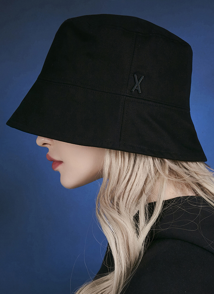 BTS ジョングク着用]スタッドドロップオーバーバケットハット