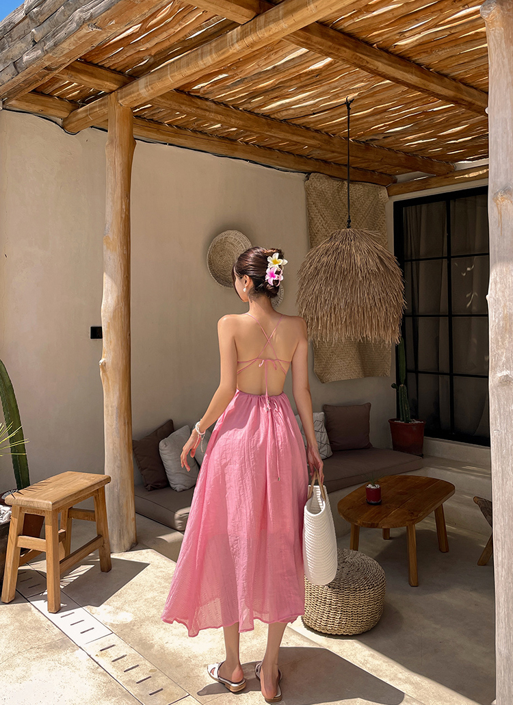 2TYPEピンクキャミワンピース | レディースファッション通販 - DHOLIC