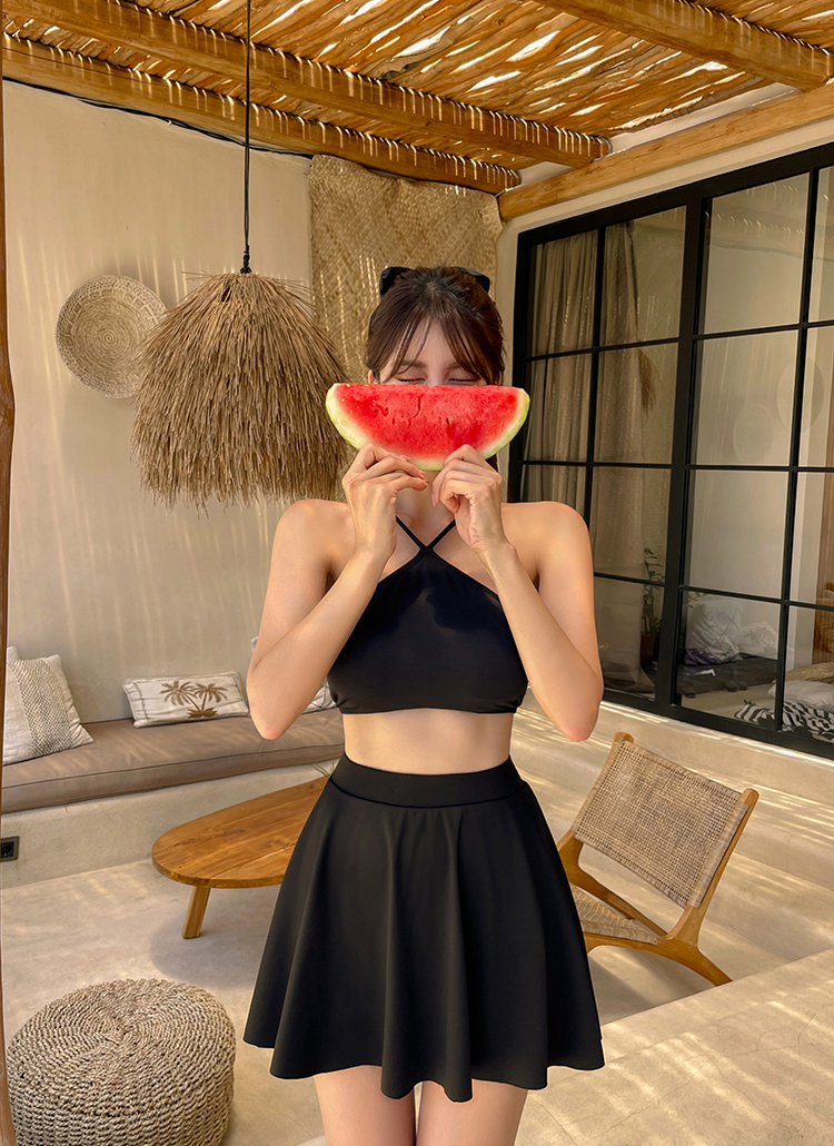 クロスホルターネックビキニ | レディースファッション通販 - DHOLIC