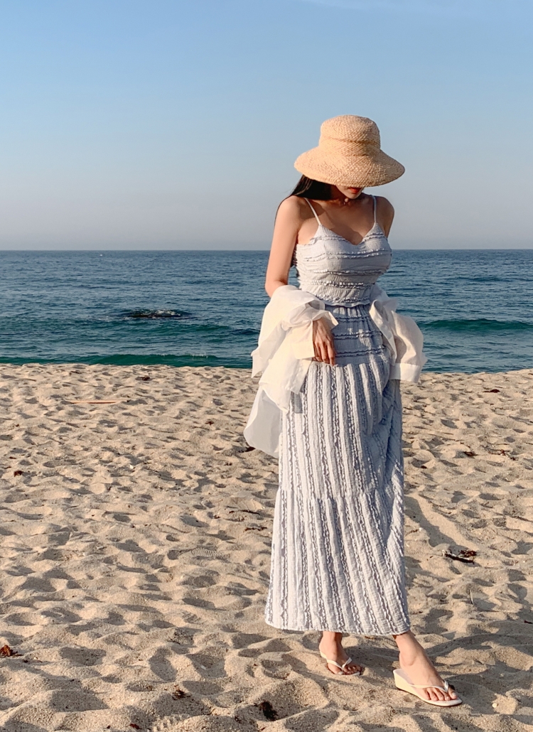 レースフリルキャミ&ロングスカートSET | レディースファッション通販