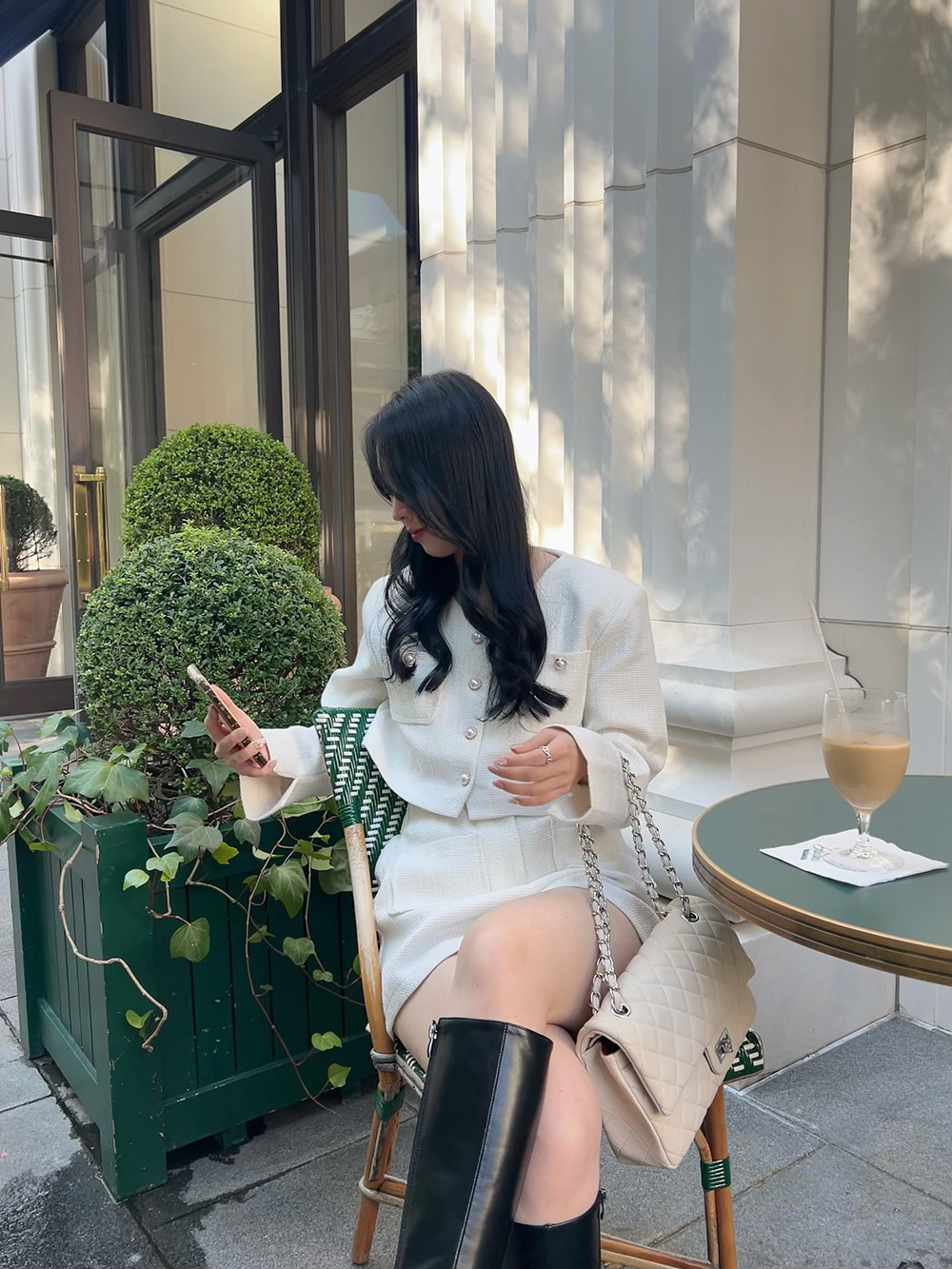 ツイードジャケット&ショートパンツSET | レディースファッション通販