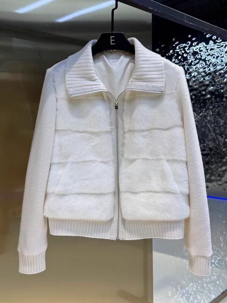 2WAYニットスリーブエコファーダウンジャンパー | レディース