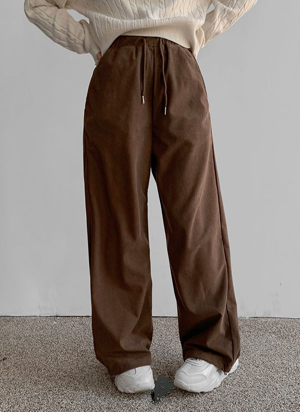 2WAYコーデュロイパンツ | レディースファッション通販 - DHOLIC