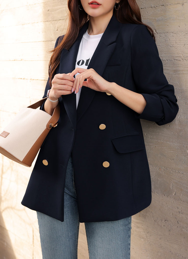 ダブルブレストジャケット | レディースファッション通販 - DHOLIC