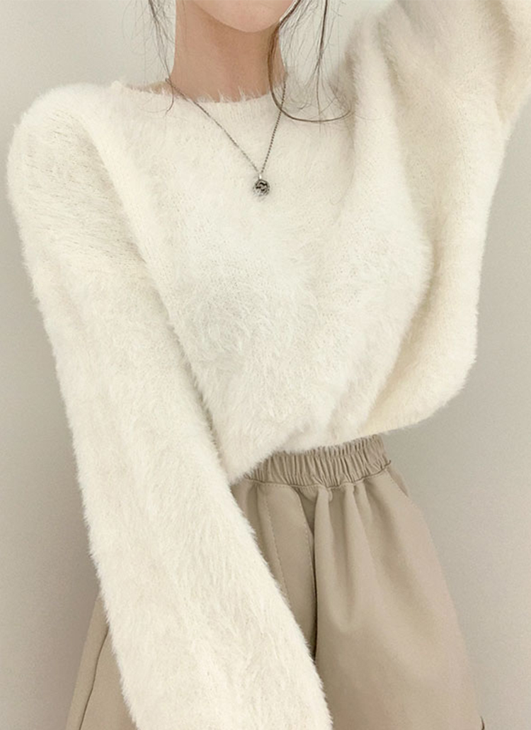 フェイクファーニット | レディースファッション通販 - DHOLIC