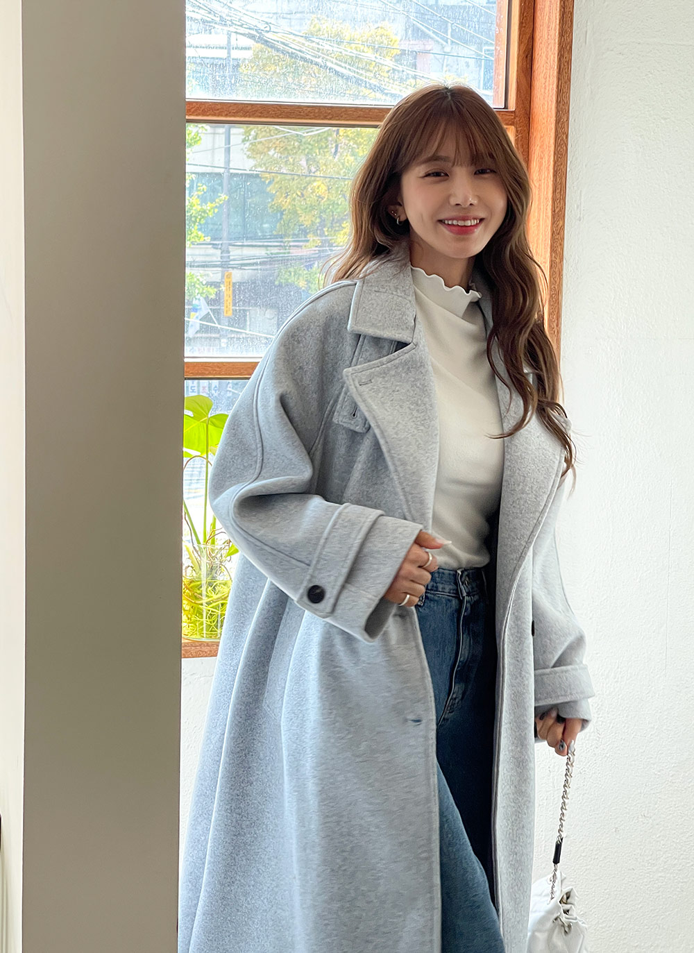 2TYPEウール混2WAYコート | レディースファッション通販 - DHOLIC