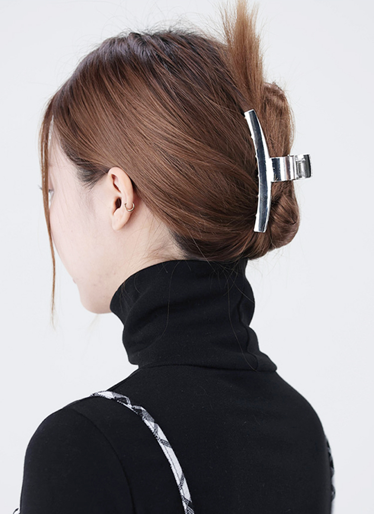 ステンレスシルバーバンスクリップ | レディースファッション通販 - DHOLIC