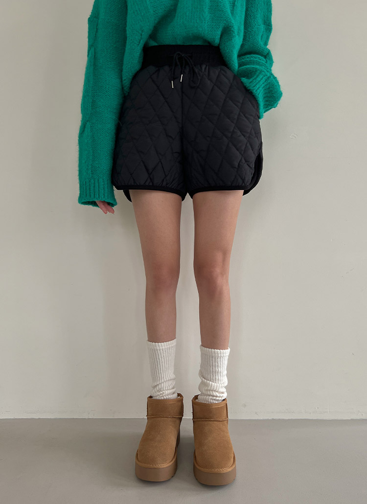 キルティングショートパンツ | レディースファッション通販 - DHOLIC