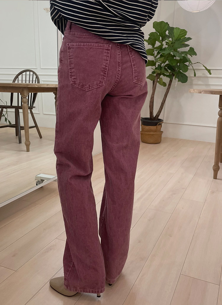 ピンクコーデュロイパンツ | レディースファッション通販 - DHOLIC