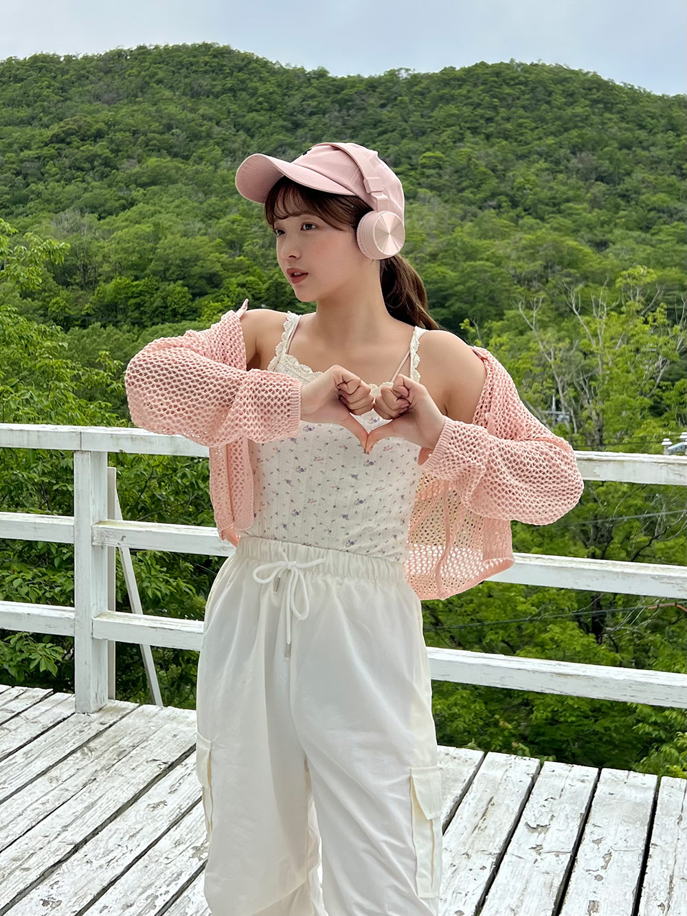 2TYPEレースキャミソール | レディースファッション通販 - DHOLIC