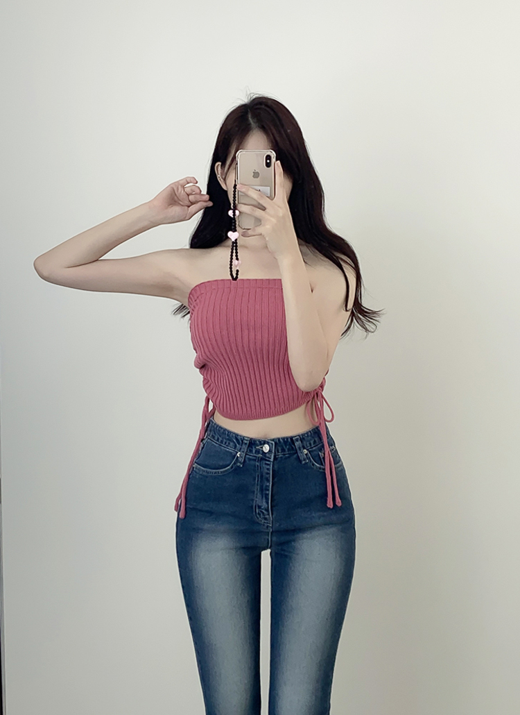 melt the lady rib tube tops チューブトップ 【公式通販】