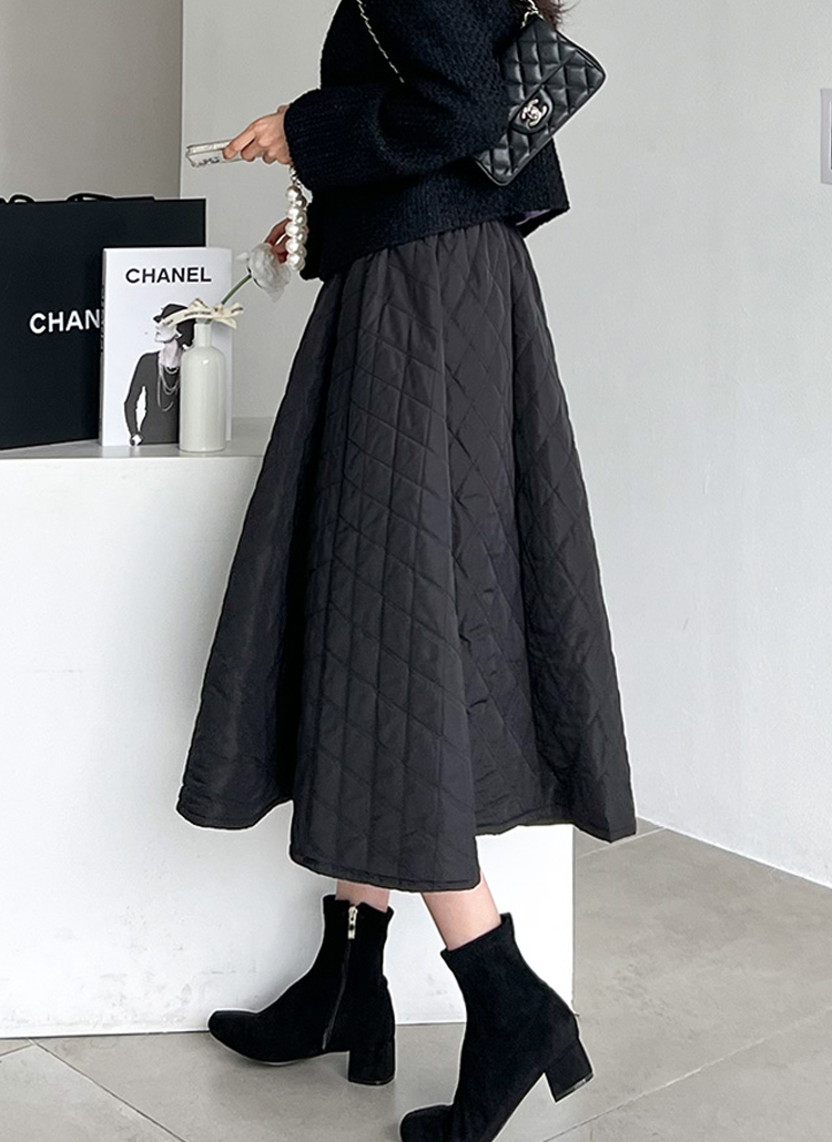 キルティングフレアスカート | レディースファッション通販 - DHOLIC