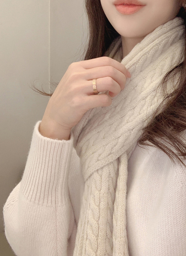 ケーブルニットマフラー | レディースファッション通販 - DHOLIC