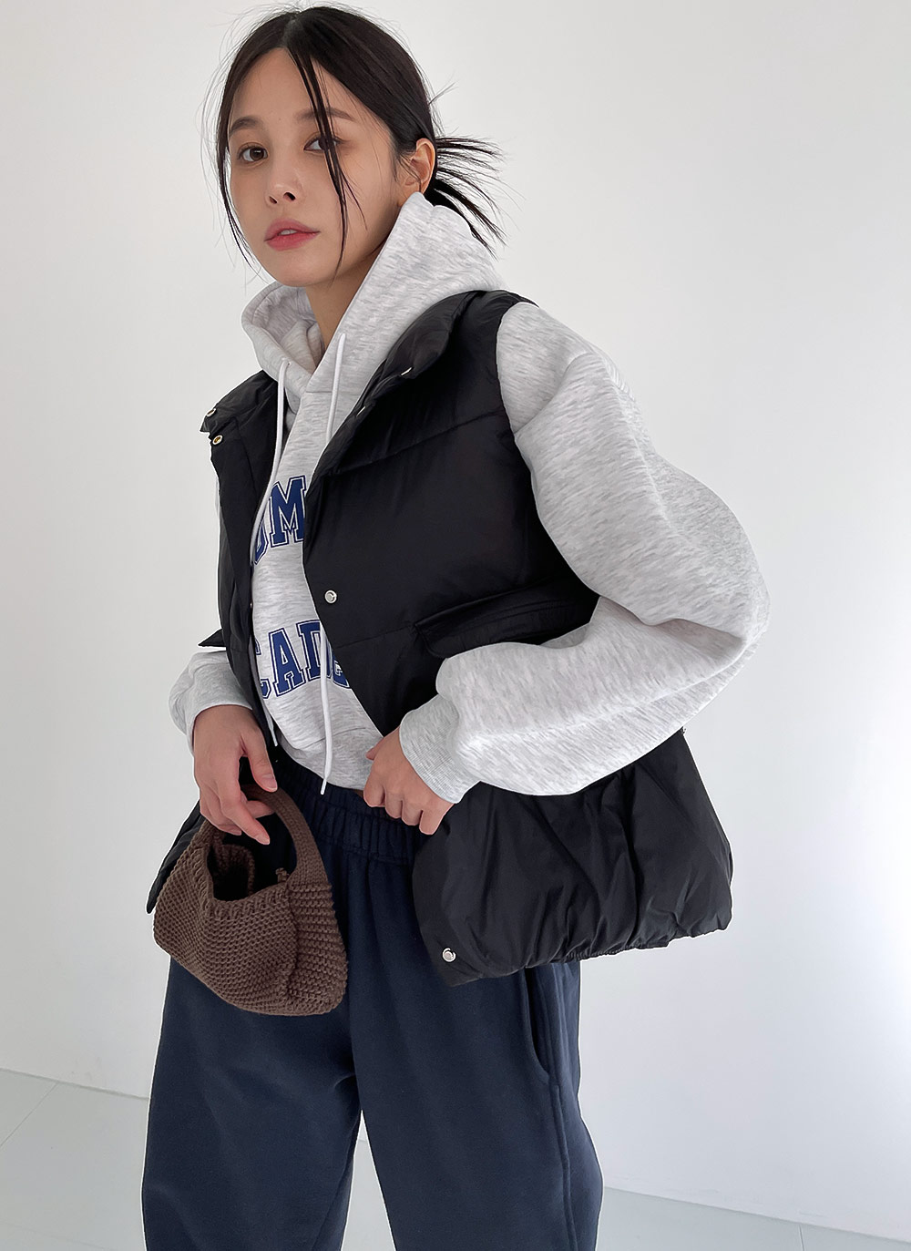 2WAYフラップダウンベスト | レディースファッション通販 - DHOLIC