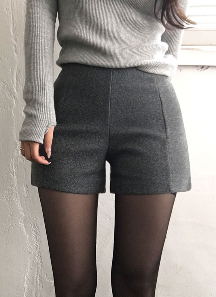 メルトンタッチショートパンツ | レディースファッション通販 - DHOLIC