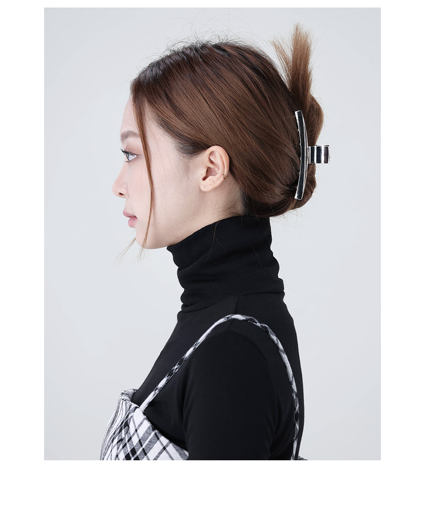 ステンレスシルバーバンスクリップ | レディースファッション通販 - DHOLIC