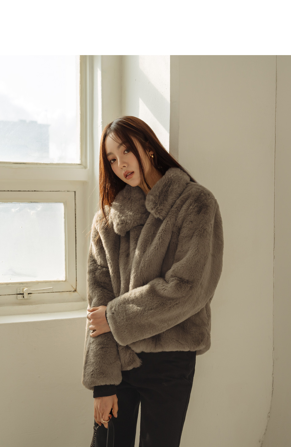 フェイクミンクファージャケット | レディースファッション通販 - DHOLIC