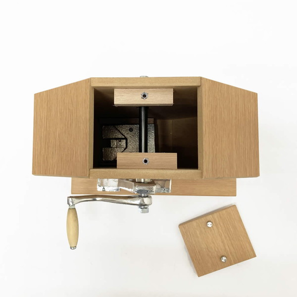 ESP6334 抽選器 抽選機 木製 くじ引き ガラガラ 受け皿 玉付き ESP6334