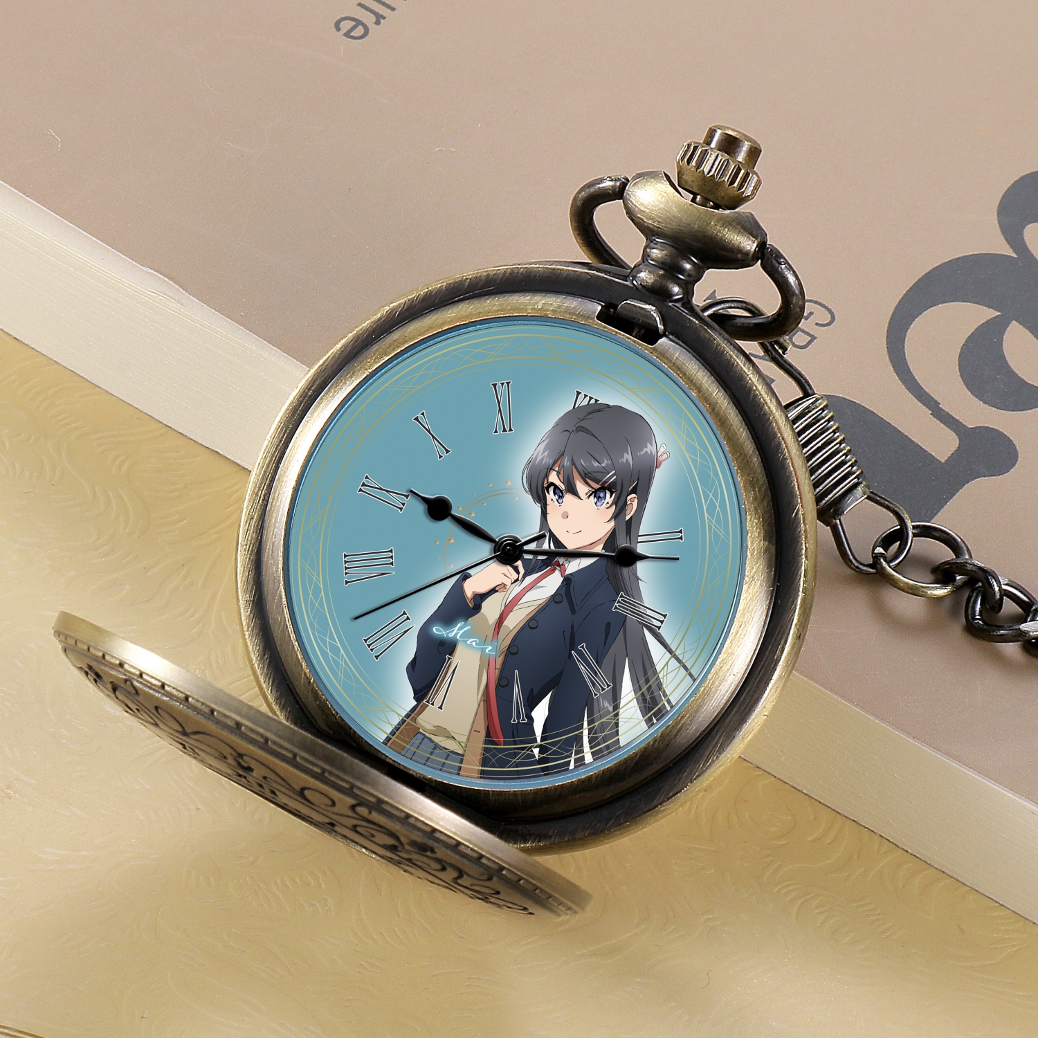 青春ブタ野郎はランドセルガールの夢を見ない』メモリアル懐中時計