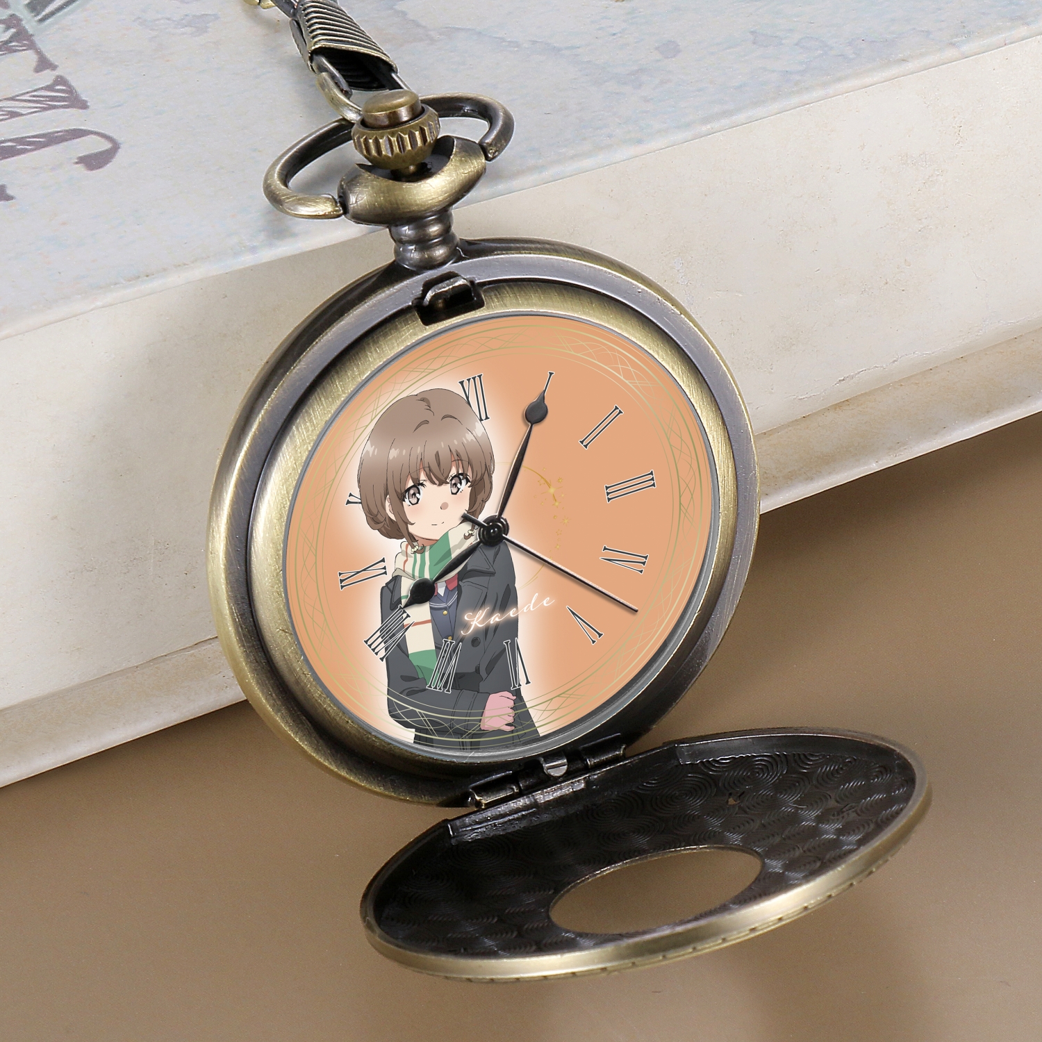 青春ブタ野郎はランドセルガールの夢を見ない』メモリアル懐中時計