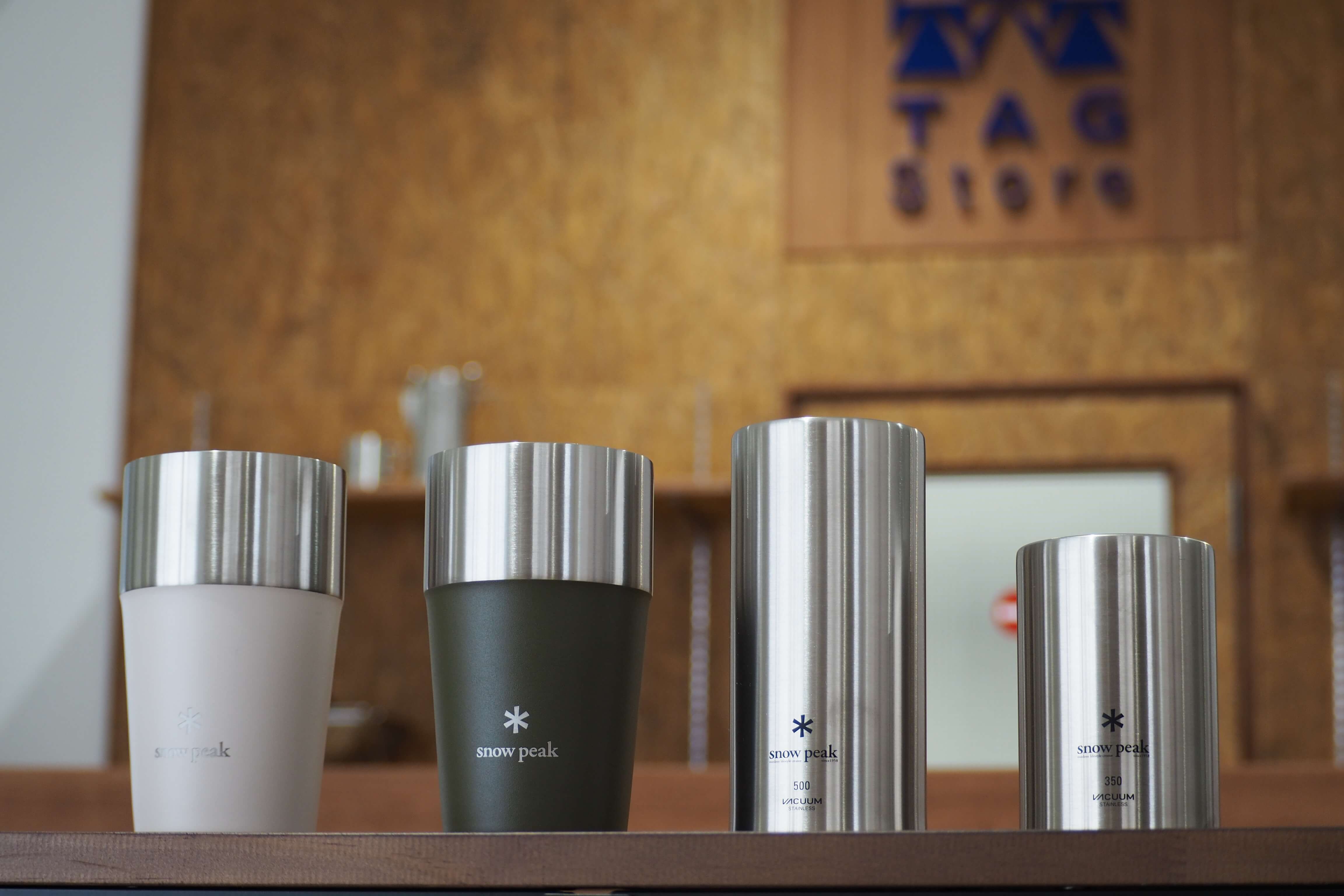 TAG STORE -アイテム紹介-】vol.2 サーモタンブラー470&缶クーラー