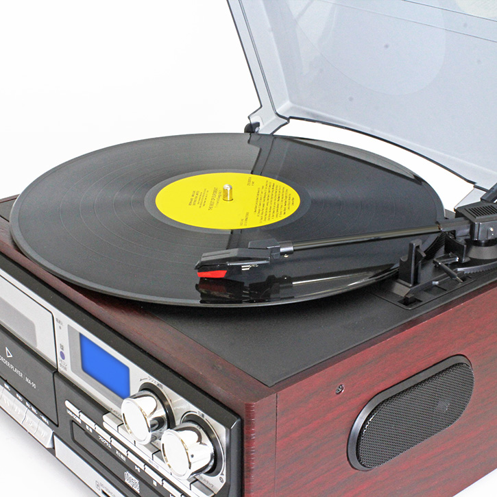 e-TREND｜クマザキエイム MA-90 [多機能レコードプレーヤー レコード