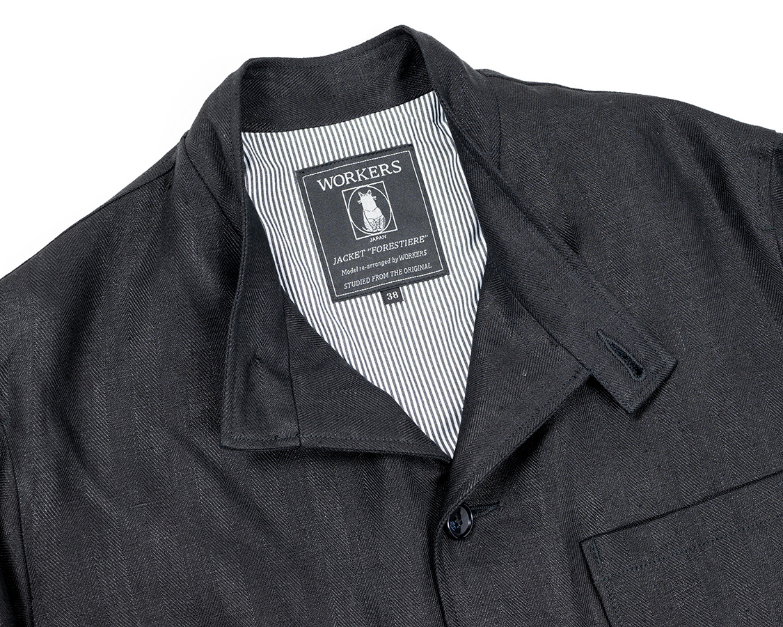 完売品】WORKERS FORESTIERE フォレスティエール ブラック42 大注目の