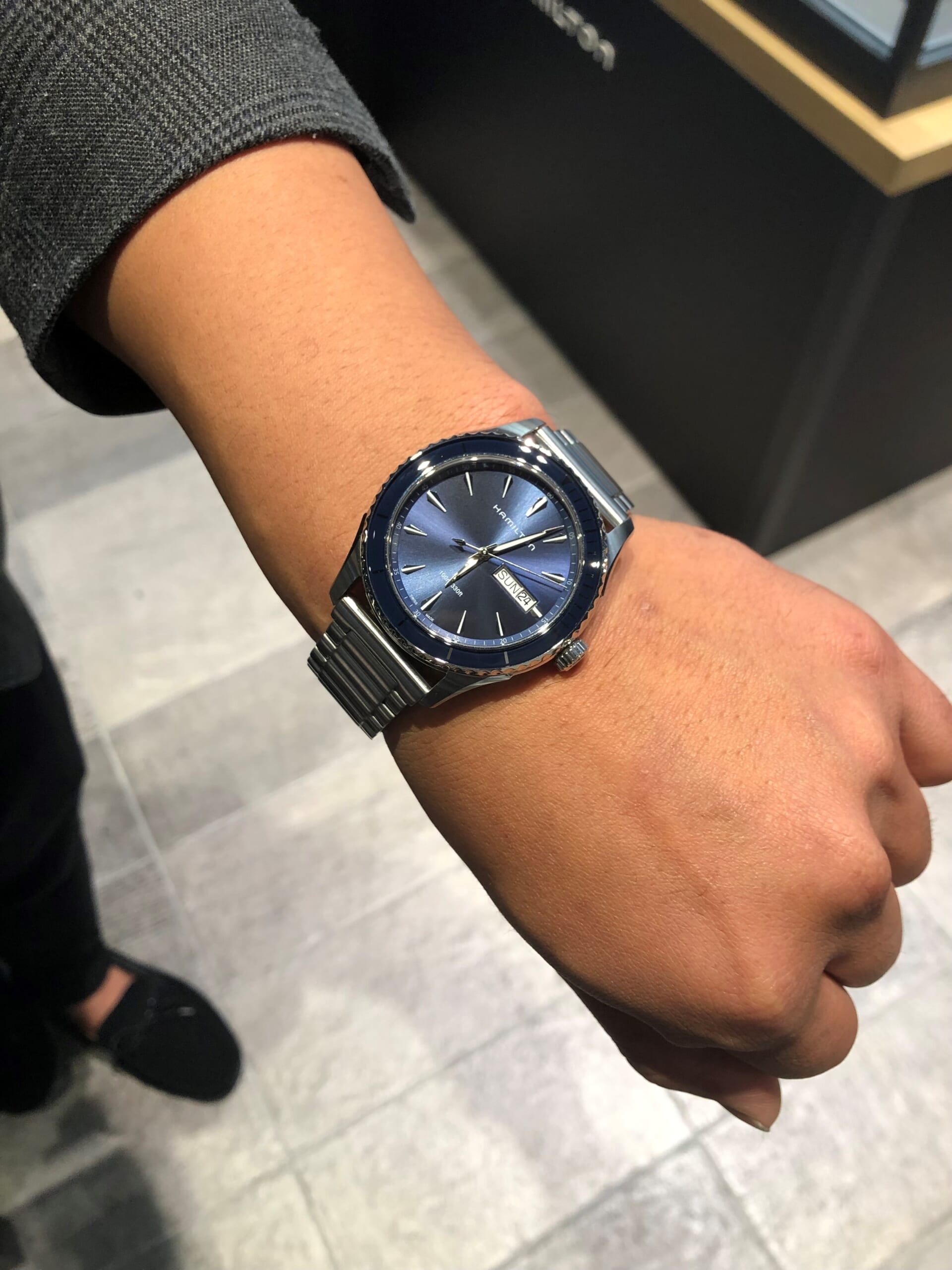 HAMILTON (ハミルトン)正規取り扱い商品] ジャズマスターシービュー