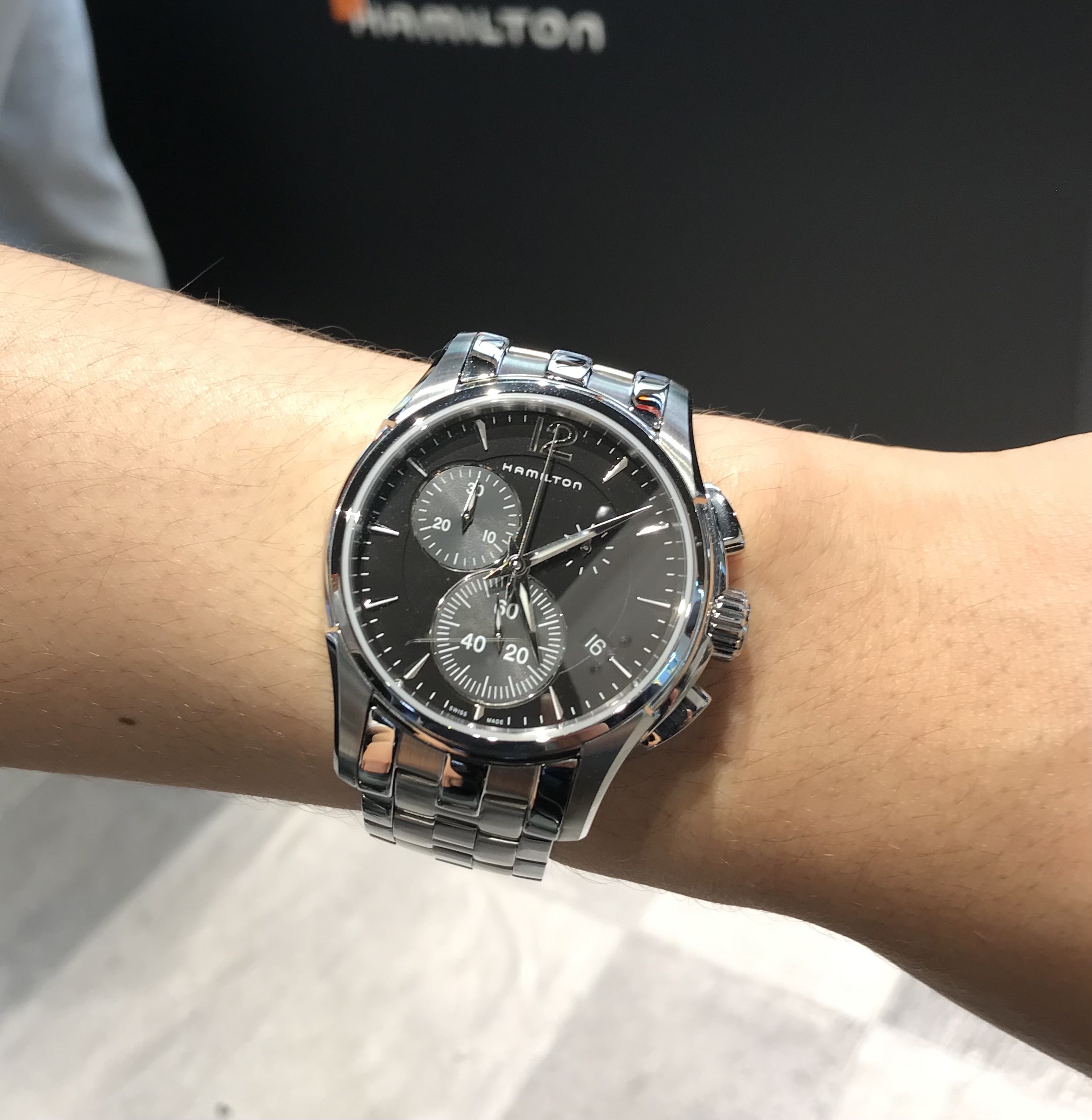 ハミルトン HAMILTON HAMILTON クロノグラフ 腕時計 H375120 H375120