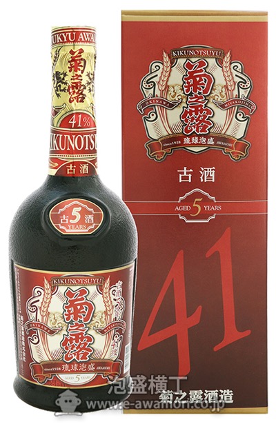菊之露 5年古酒/菊之露酒造(株)：泡盛・古酒の通販ショッピングサイト