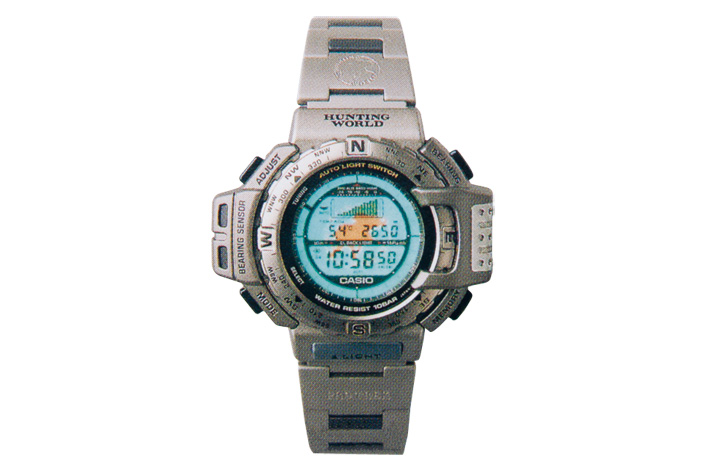 待ってました！ 完売伝説を生んだハンティング・ワールド × カシオ