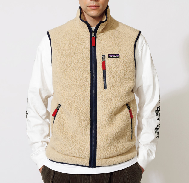 パタゴニアの新定番フリース「レトロ・パイル・ベスト」は定番レトロX