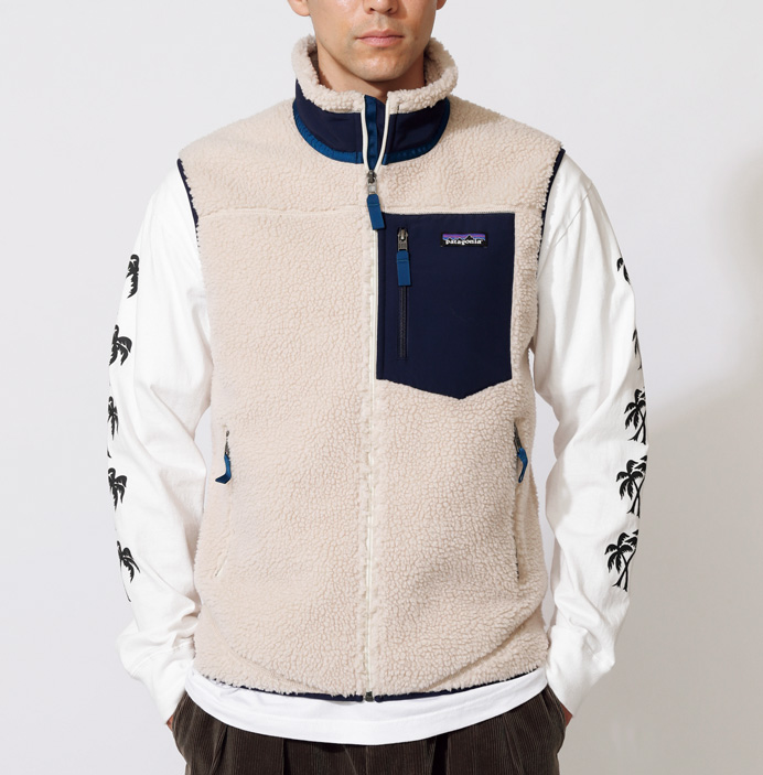 パタゴニアの新定番フリース「レトロ・パイル・ベスト」は定番レトロX